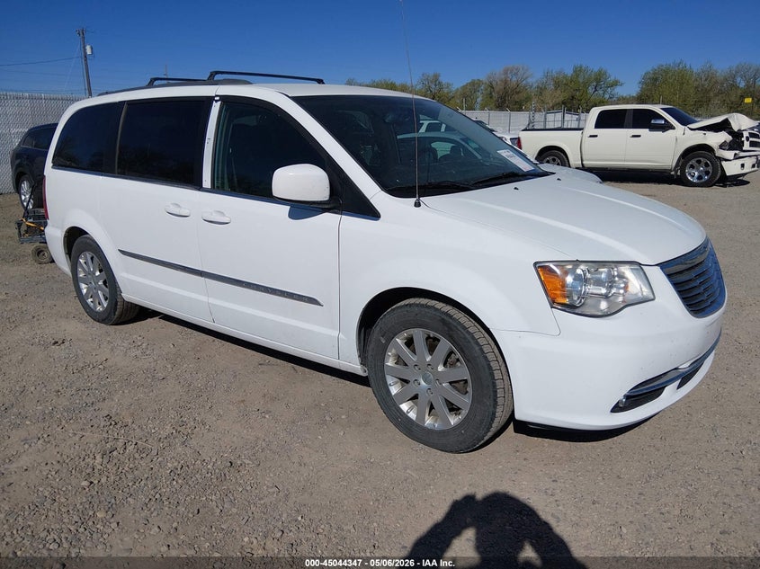 2016 Chrysler Town & country VIN 2C4RC1BG7GR157314 IAAI salvage auction — REAR END, Salvage (Montana), sold $1,850 on 2026-07-22 (photo 1)