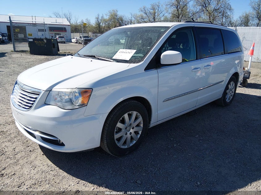 2016 Chrysler Town & country VIN 2C4RC1BG7GR157314 IAAI salvage auction — REAR END, Salvage (Montana), sold $1,850 on 2026-07-22 (photo 2)