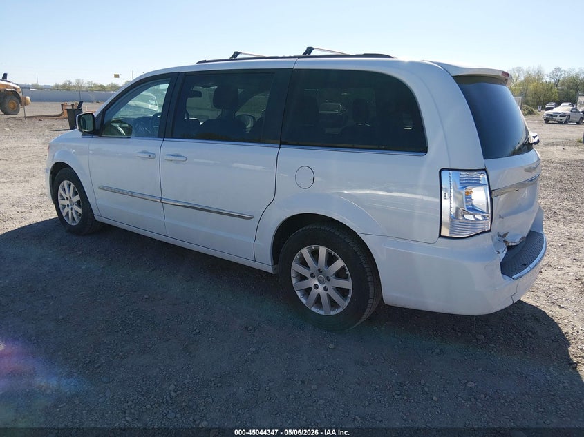 2016 Chrysler Town & country VIN 2C4RC1BG7GR157314 IAAI salvage auction — REAR END, Salvage (Montana), sold $1,850 on 2026-07-22 (photo 3)