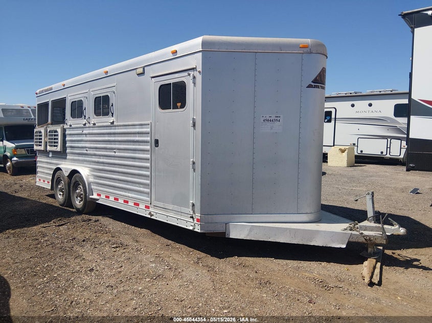 2018 Elite Horse VIN 5MKWB2027J0018051 IAAI salvage auction — REAR END, Salvage (Arizona), sold $3,625 on 2026-07-14 (photo 1)