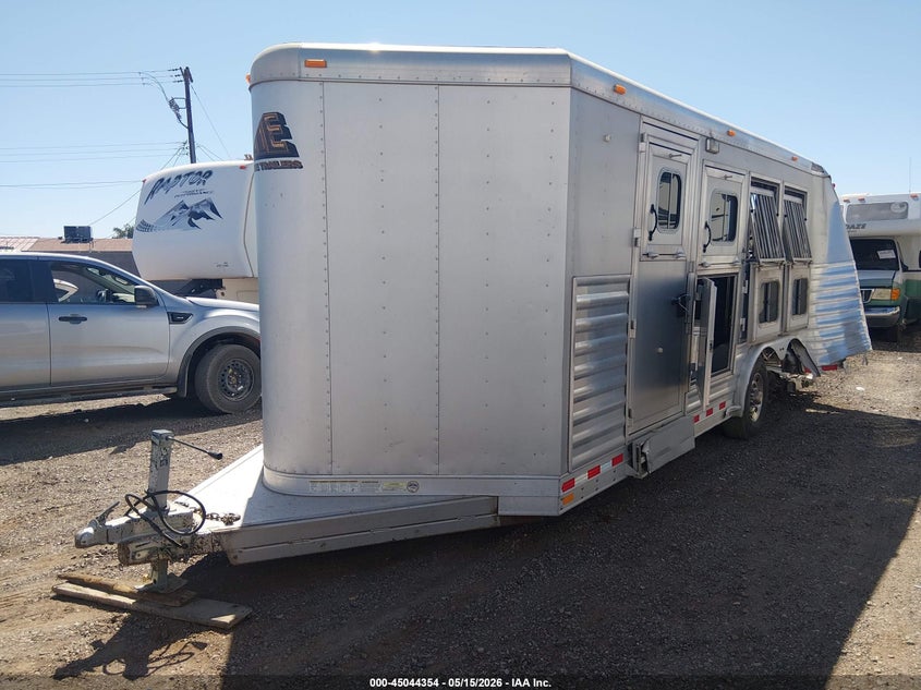 2018 Elite Horse VIN 5MKWB2027J0018051 IAAI salvage auction — REAR END, Salvage (Arizona), sold $3,625 on 2026-07-14 (photo 2)
