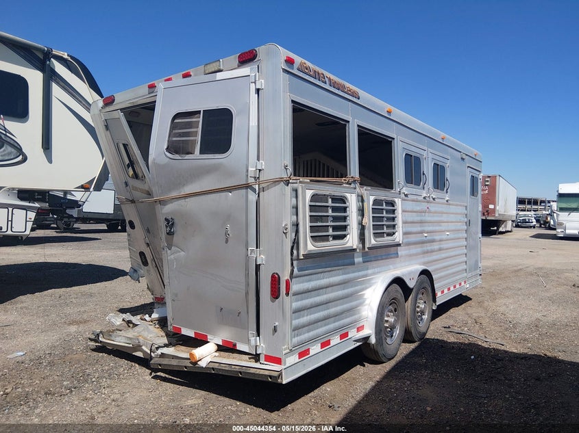 2018 Elite Horse VIN 5MKWB2027J0018051 IAAI salvage auction — REAR END, Salvage (Arizona), sold $3,625 on 2026-07-14 (photo 4)