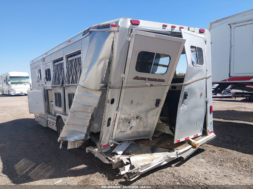 2018 Elite Horse VIN 5MKWB2027J0018051 IAAI salvage auction — REAR END, Salvage (Arizona), sold $3,625 on 2026-07-14 (photo 6)