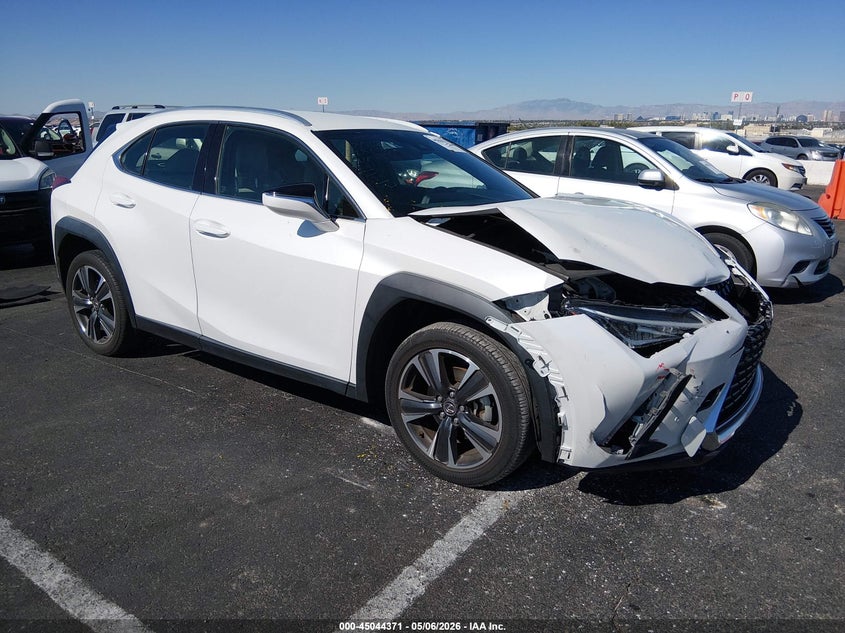 2022 Lexus Ux VIN JTHX3JBH9N2046970 IAAI salvage auction — FRONT END, Salvage (Nevada), sold $6,150 on 2026-07-17 (photo 1)