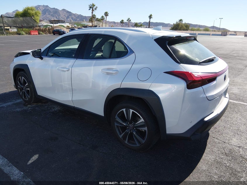 2022 Lexus Ux VIN JTHX3JBH9N2046970 IAAI salvage auction — FRONT END, Salvage (Nevada), sold $6,150 on 2026-07-17 (photo 3)