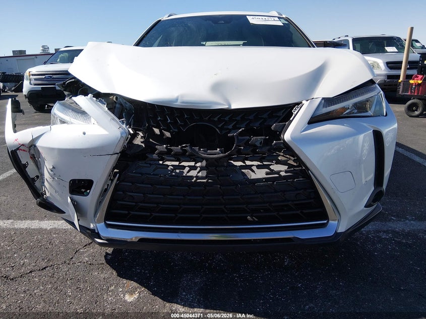2022 Lexus Ux VIN JTHX3JBH9N2046970 IAAI salvage auction — FRONT END, Salvage (Nevada), sold $6,150 on 2026-07-17 (photo 6)