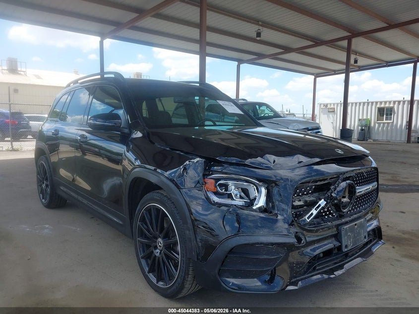 2022 Mercedes-benz Glb VIN W1N4M4GB1NW241079 IAAI salvage auction — FRONT END, Salvage (California), sold $13,650 on 2026-07-07 (photo 1)