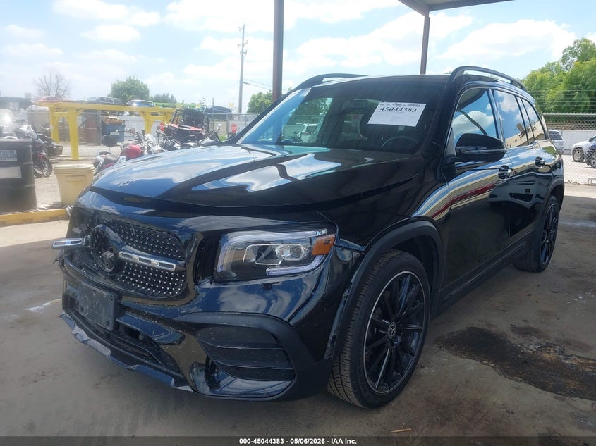 2022 Mercedes-benz Glb VIN W1N4M4GB1NW241079 IAAI salvage auction — FRONT END, Salvage (California), sold $13,650 on 2026-07-07 (photo 2)