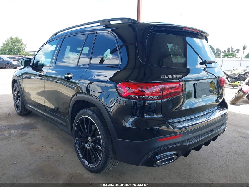 2022 Mercedes-benz Glb VIN W1N4M4GB1NW241079 IAAI salvage auction — FRONT END, Salvage (California), sold $13,650 on 2026-07-07 (photo 3)