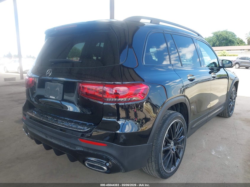 2022 Mercedes-benz Glb VIN W1N4M4GB1NW241079 IAAI salvage auction — FRONT END, Salvage (California), sold $13,650 on 2026-07-07 (photo 4)