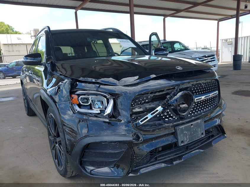 2022 Mercedes-benz Glb VIN W1N4M4GB1NW241079 IAAI salvage auction — FRONT END, Salvage (California), sold $13,650 on 2026-07-07 (photo 6)