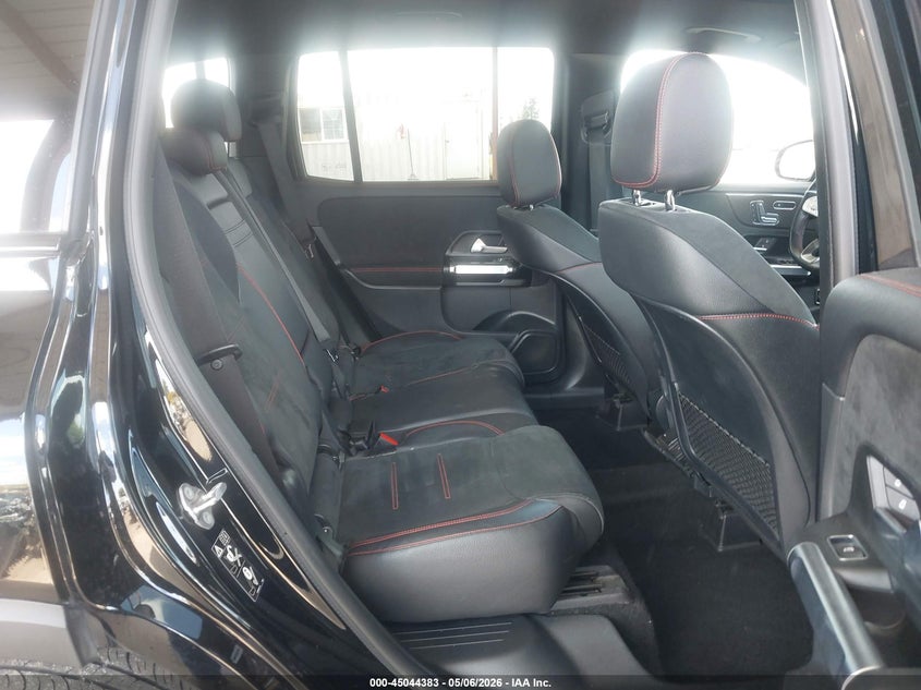 2022 Mercedes-benz Glb VIN W1N4M4GB1NW241079 IAAI salvage auction — FRONT END, Salvage (California), sold $13,650 on 2026-07-07 (photo 8)