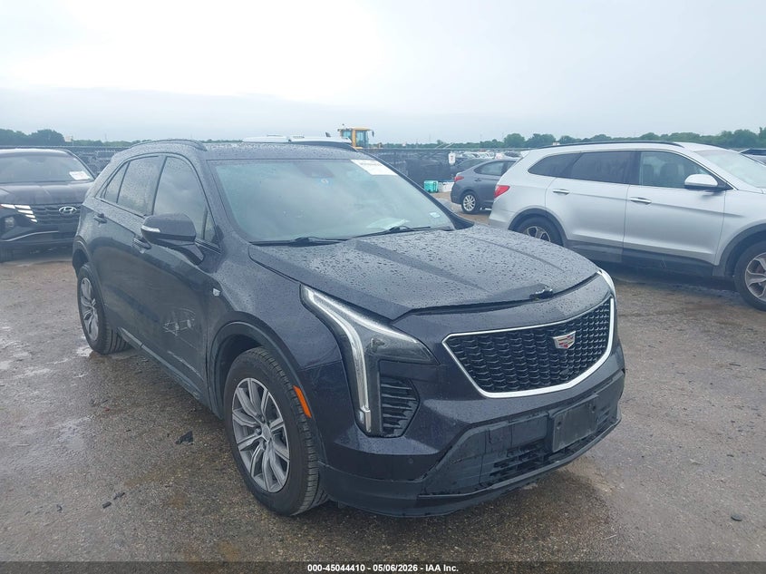 2022 Cadillac Xt4 VIN 1GYFZER46NF118989 IAAI salvage auction — RIGHT SIDE, Original (Texas), sold $8,500 on 2026-07-28 (photo 1)