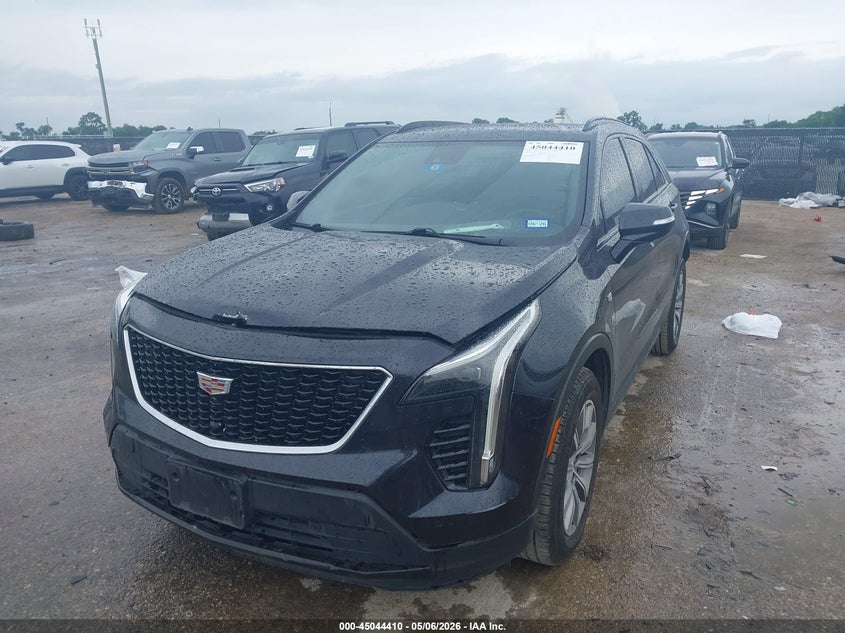 2022 Cadillac Xt4 VIN 1GYFZER46NF118989 IAAI salvage auction — RIGHT SIDE, Original (Texas), sold $6,150 on 2026-07-22 (photo 2)