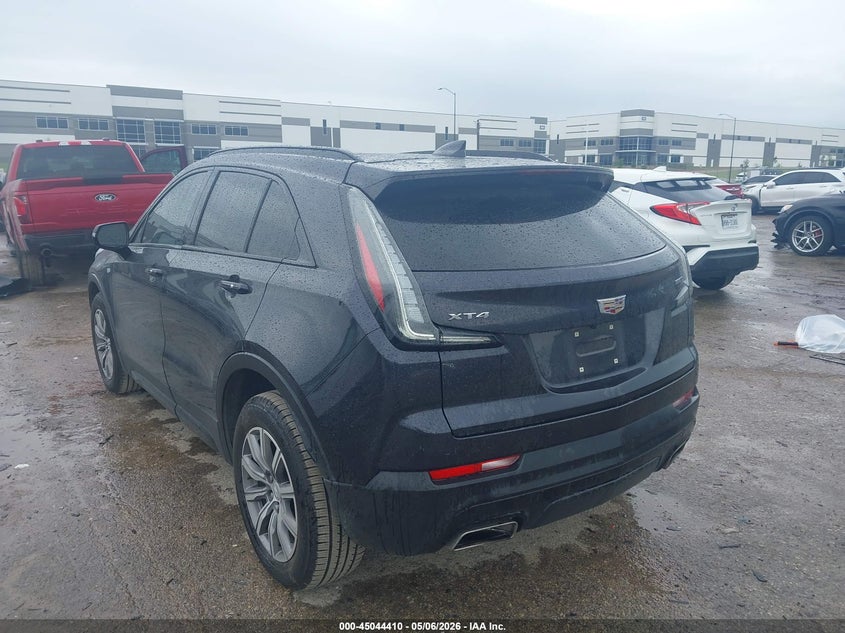 2022 Cadillac Xt4 VIN 1GYFZER46NF118989 IAAI salvage auction — RIGHT SIDE, Original (Texas), sold $6,150 on 2026-07-22 (photo 3)