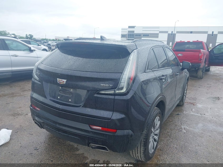 2022 Cadillac Xt4 VIN 1GYFZER46NF118989 IAAI salvage auction — RIGHT SIDE, Original (Texas), sold $6,150 on 2026-07-22 (photo 4)