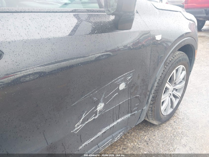 2022 Cadillac Xt4 VIN 1GYFZER46NF118989 IAAI salvage auction — RIGHT SIDE, Original (Texas), sold $6,150 on 2026-07-22 (photo 6)