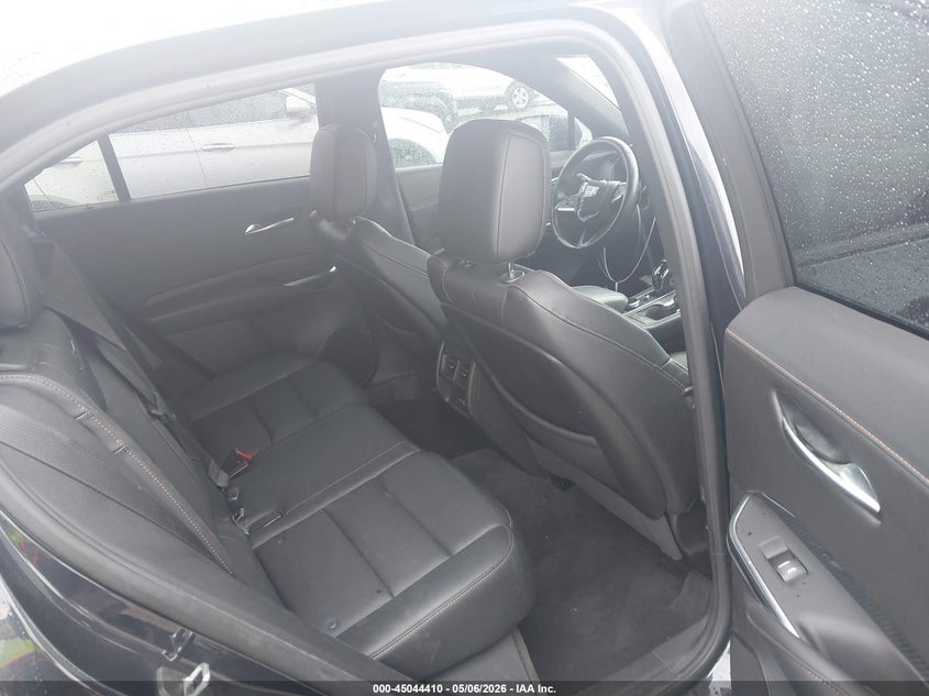 2022 Cadillac Xt4 VIN 1GYFZER46NF118989 IAAI salvage auction — RIGHT SIDE, Original (Texas), sold $8,500 on 2026-07-28 (photo 8)