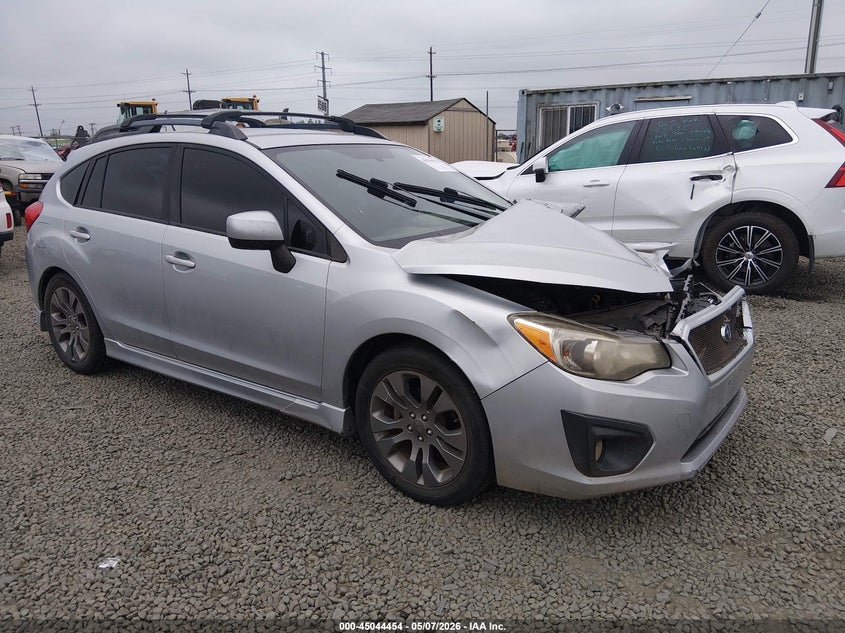 2013 Subaru Impreza VIN JF1GPAL61D2874325 IAAI salvage auction — FRONT END, Salvage (Oregon), sold $500 on 2026-07-06 (photo 1)