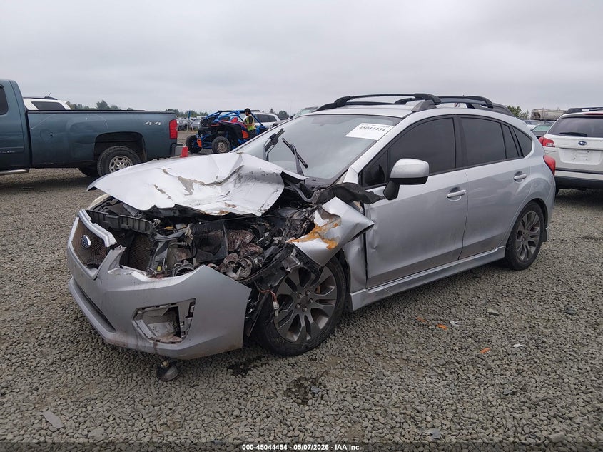 2013 Subaru Impreza VIN JF1GPAL61D2874325 IAAI salvage auction — FRONT END, Salvage (Oregon), sold $500 on 2026-07-06 (photo 2)