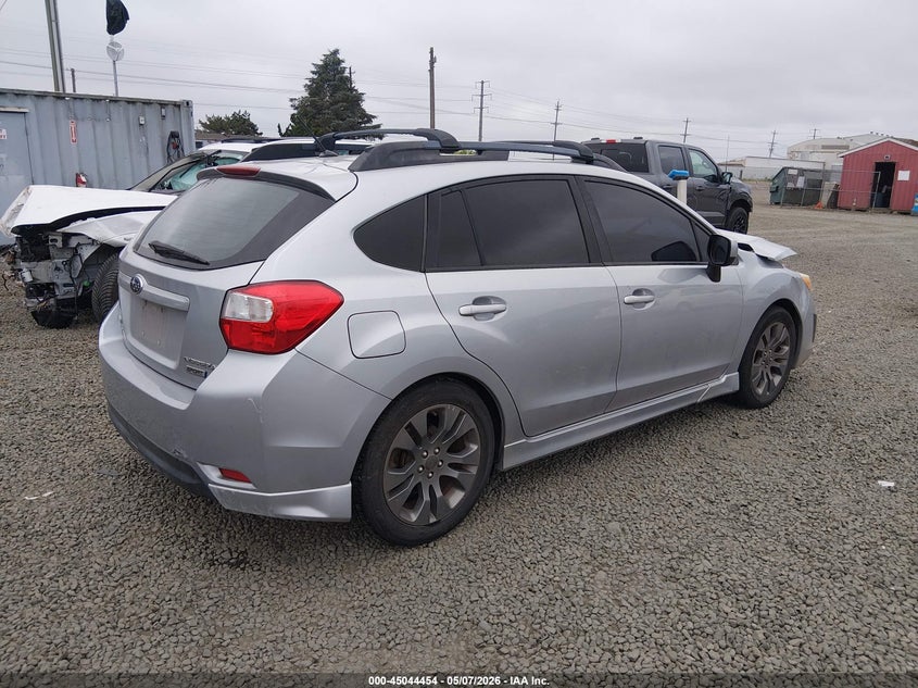 2013 Subaru Impreza VIN JF1GPAL61D2874325 IAAI salvage auction — FRONT END, Salvage (Oregon), sold $500 on 2026-07-06 (photo 4)