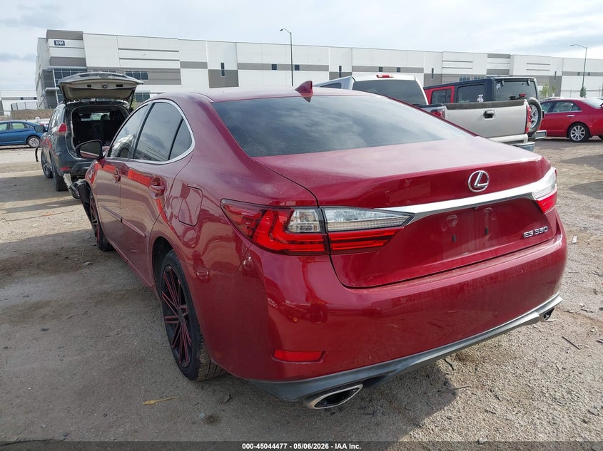 2016 Lexus ES VIN JTHBK1GG1G2224967 IAAI salvage auction — FRONT END, Salvage (Texas), sold $3,950 on 2026-07-14 (photo 3)