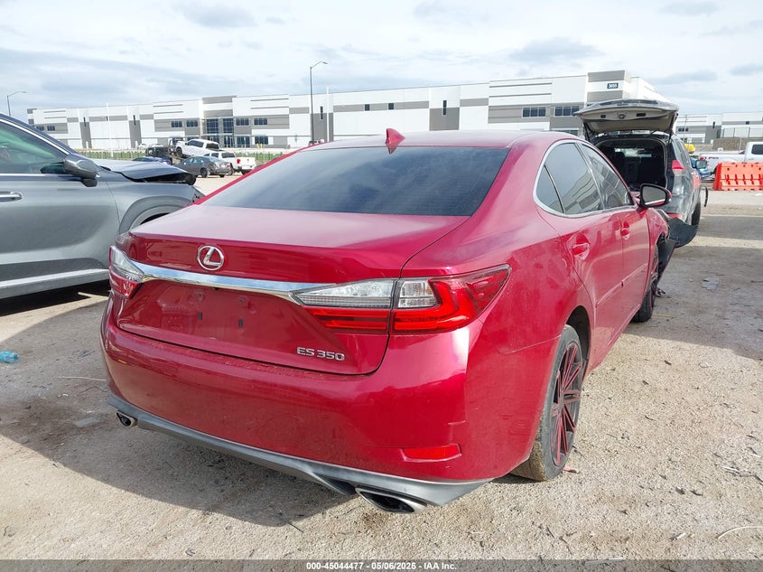 2016 Lexus ES VIN JTHBK1GG1G2224967 IAAI salvage auction — FRONT END, Salvage (Texas), sold $3,950 on 2026-07-14 (photo 4)