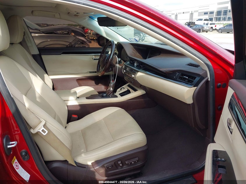 2016 Lexus ES VIN JTHBK1GG1G2224967 IAAI salvage auction — FRONT END, Salvage (Texas), sold $3,950 on 2026-07-14 (photo 5)