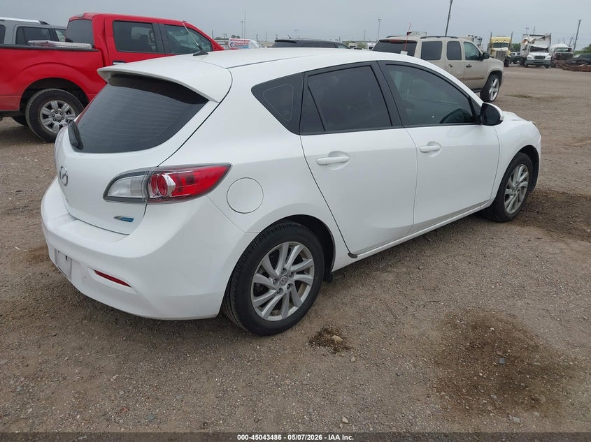 2012 Mazda 3 VIN JM1BL1L71C1535464 IAAI salvage auction — FRONT END, Wait Title, sold $1,100 on 2026-10-08 (photo 4)