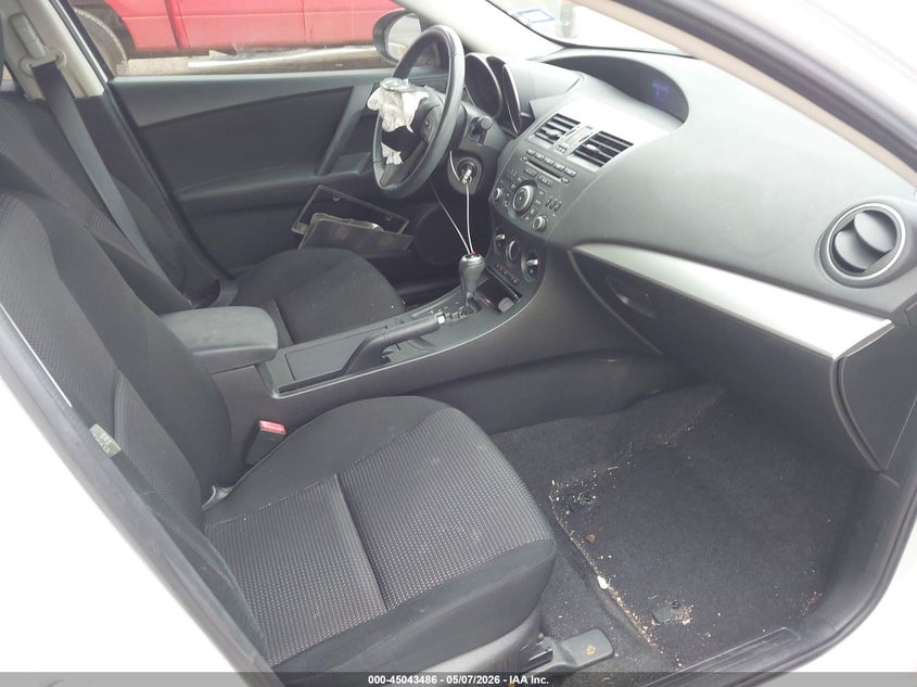 2012 Mazda 3 VIN JM1BL1L71C1535464 IAAI salvage auction — FRONT END, Wait Title, sold $1,100 on 2026-10-08 (photo 5)