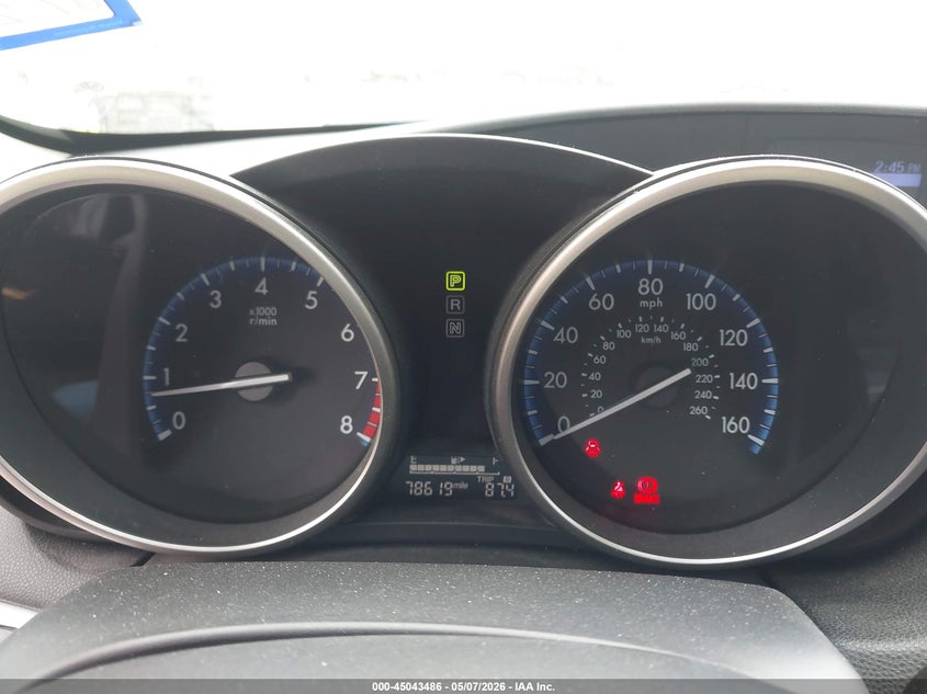 2012 Mazda 3 VIN JM1BL1L71C1535464 IAAI salvage auction — FRONT END, Wait Title, sold $1,100 on 2026-10-08 (photo 7)