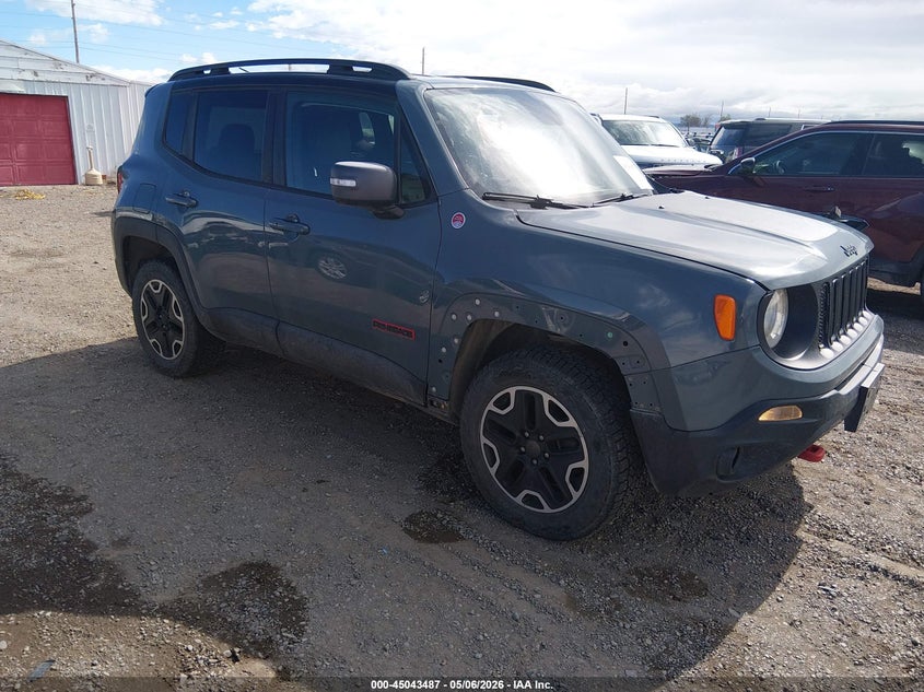 2016 Jeep Renegade VIN ZACCJBCT0GPC60320 IAAI salvage auction — LEFT FRONT, Salvage (Colorado), sold $800 on 2026-07-15 (photo 1)
