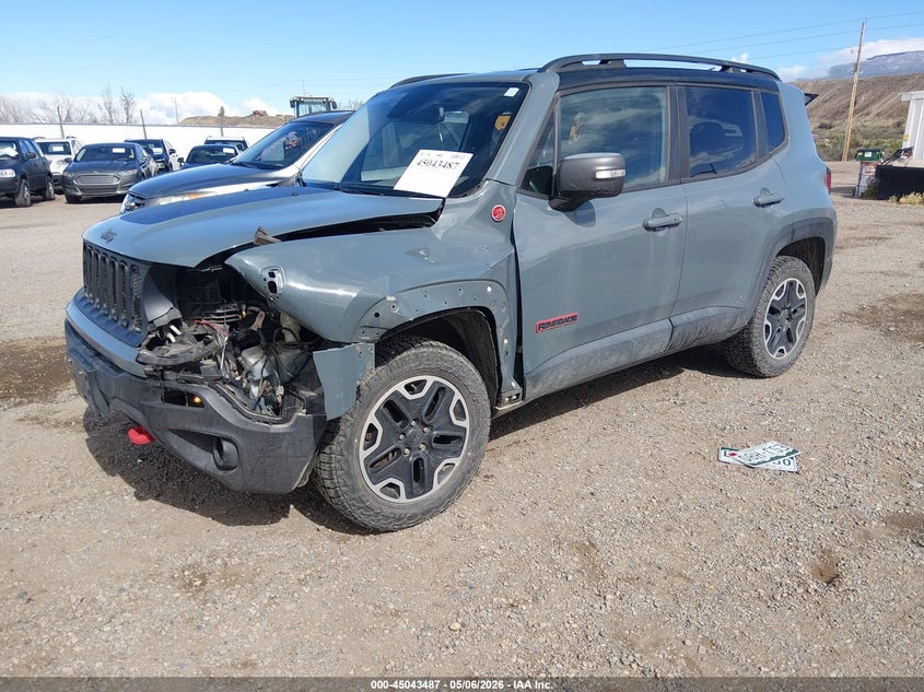 2016 Jeep Renegade VIN ZACCJBCT0GPC60320 IAAI salvage auction — LEFT FRONT, Salvage (Colorado), sold $800 on 2026-07-15 (photo 2)
