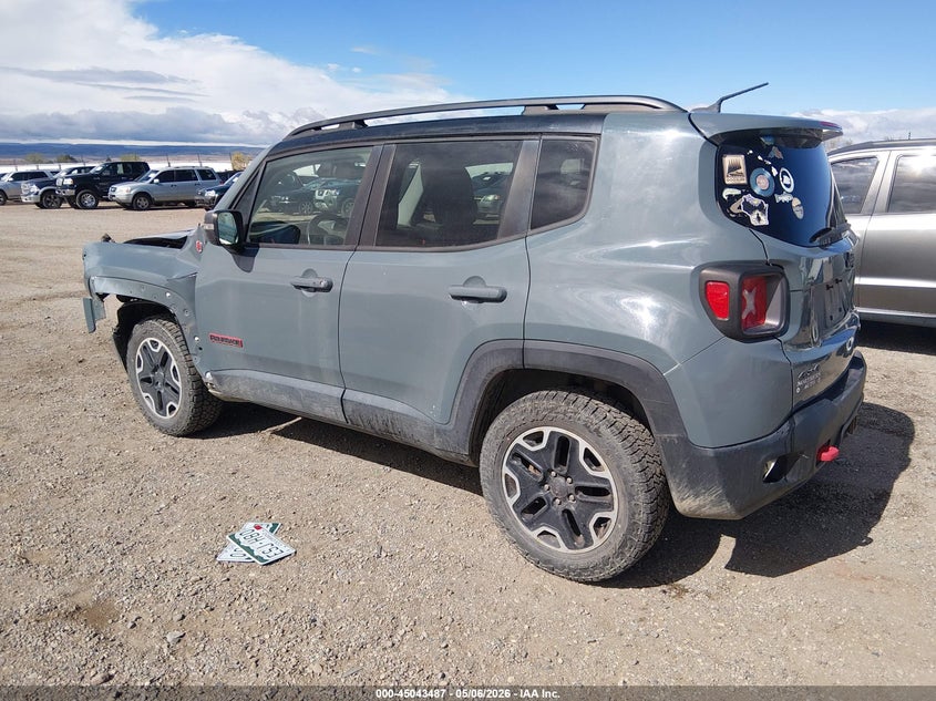 2016 Jeep Renegade VIN ZACCJBCT0GPC60320 IAAI salvage auction — LEFT FRONT, Salvage (Colorado), sold $800 on 2026-07-15 (photo 3)