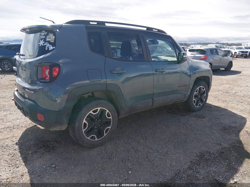 2016 Jeep Renegade VIN ZACCJBCT0GPC60320 IAAI salvage auction — LEFT FRONT, Salvage (Colorado), sold $800 on 2026-07-15 (photo 4)