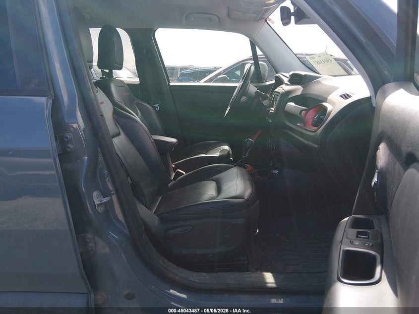2016 Jeep Renegade VIN ZACCJBCT0GPC60320 IAAI salvage auction — LEFT FRONT, Salvage (Colorado), sold $800 on 2026-07-15 (photo 5)