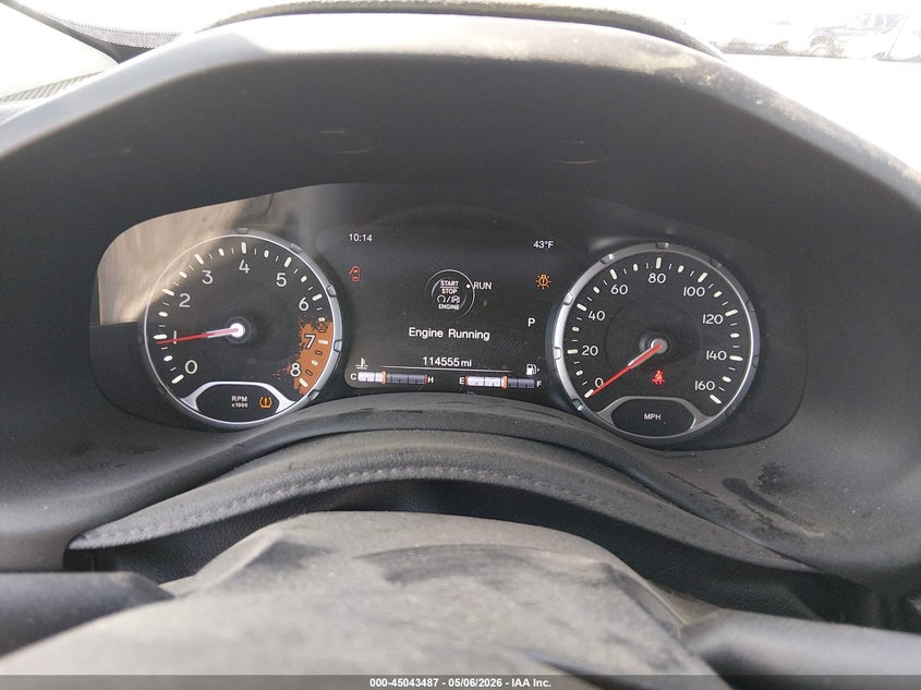 2016 Jeep Renegade VIN ZACCJBCT0GPC60320 IAAI salvage auction — LEFT FRONT, Salvage (Colorado), sold $800 on 2026-07-15 (photo 7)