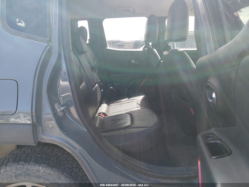 2016 Jeep Renegade VIN ZACCJBCT0GPC60320 IAAI salvage auction — LEFT FRONT, Salvage (Colorado), sold $800 on 2026-07-15 (photo 8)