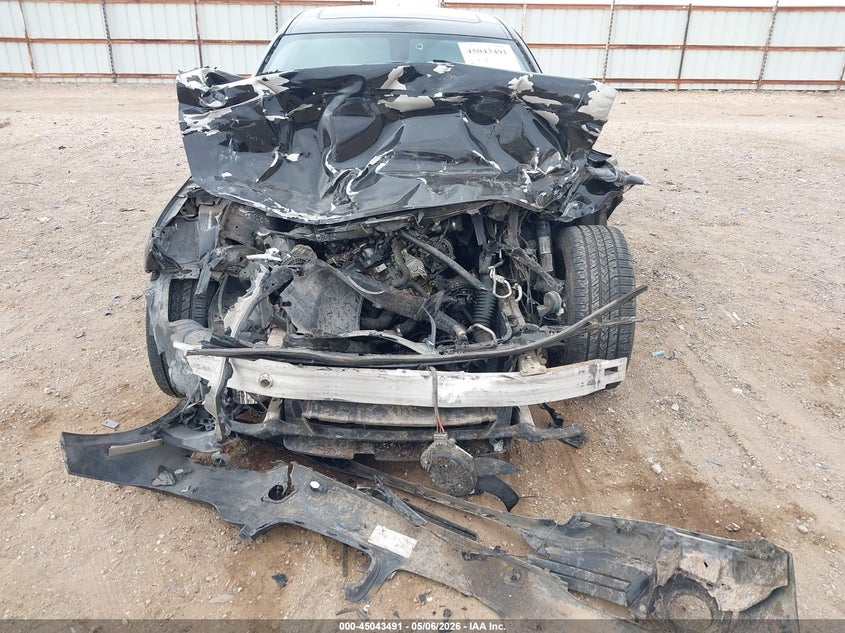 2016 BMW 3er VIN WBA8E1G54GNT33856 IAAI salvage auction — FRONT END, Salvage (Texas), sold $25 on 2026-07-13 (photo 6)