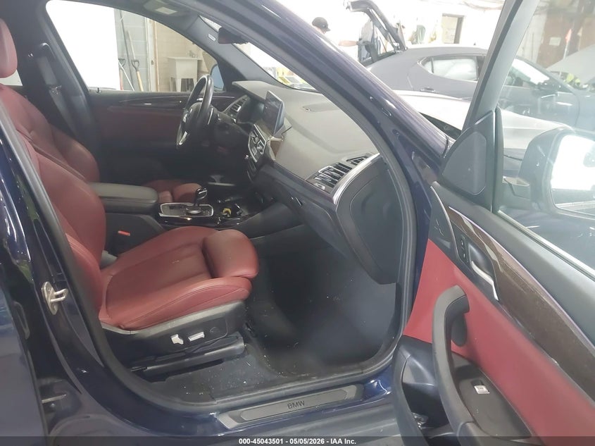 2023 BMW X3 VIN 5UX53DP07P9P84787 IAAI salvage auction — FRONT END, Mv-907A (New York), sold $12,000 on 2026-07-22 (photo 5)