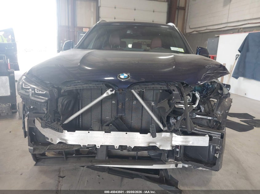 2023 BMW X3 VIN 5UX53DP07P9P84787 IAAI salvage auction — FRONT END, Mv-907A (New York), sold $12,000 on 2026-07-22 (photo 6)