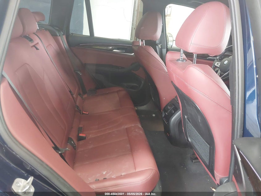 2023 BMW X3 VIN 5UX53DP07P9P84787 IAAI salvage auction — FRONT END, Mv-907A (New York), sold $12,000 on 2026-07-22 (photo 8)