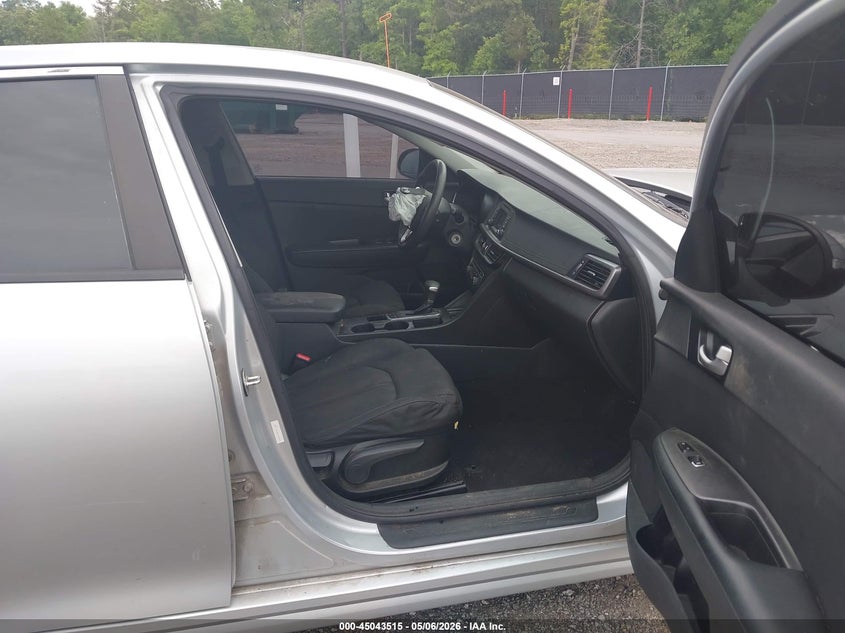 2016 Kia Optima VIN 5XXGT4L32GG078498 IAAI salvage auction — FRONT END, Salvage (South Carolina), sold $1,100 on 2026-07-08 (photo 5)