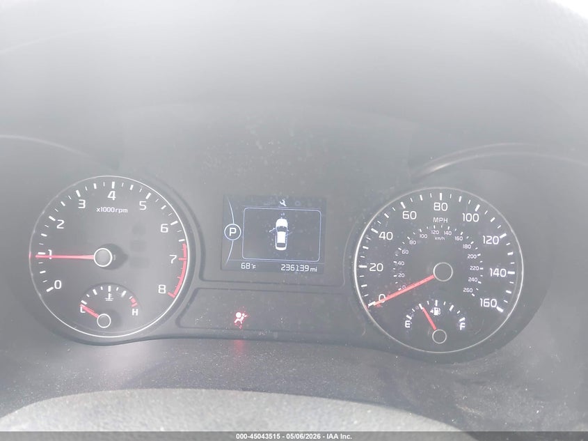2016 Kia Optima VIN 5XXGT4L32GG078498 IAAI salvage auction — FRONT END, Salvage (South Carolina), sold $1,100 on 2026-07-08 (photo 7)