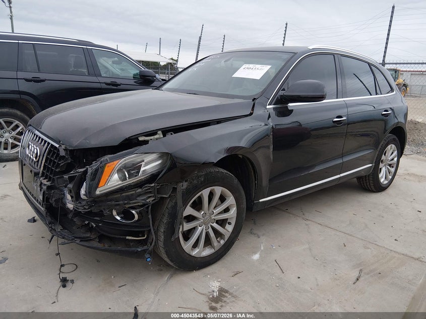 2016 Audi Q5 VIN WA1L2AFP6GA131093 IAAI salvage auction — LEFT FRONT, Original (Texas), sold $4,600 on 2026-07-28 (photo 2)