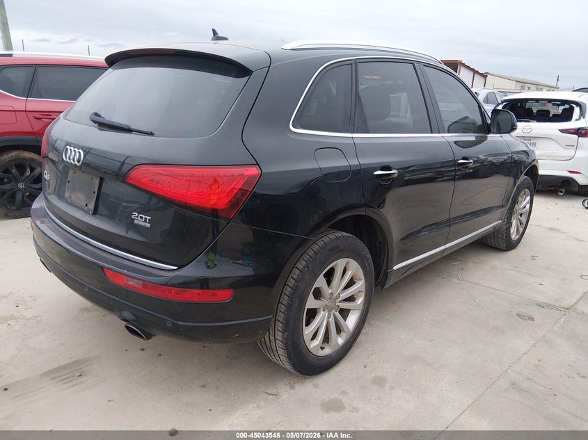 2016 Audi Q5 VIN WA1L2AFP6GA131093 IAAI salvage auction — LEFT FRONT, Original (Texas), sold $4,600 on 2026-07-28 (photo 4)