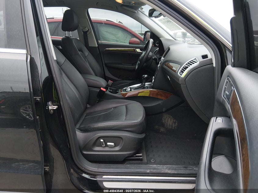 2016 Audi Q5 VIN WA1L2AFP6GA131093 IAAI salvage auction — LEFT FRONT, Original (Texas), sold $4,600 on 2026-07-28 (photo 5)