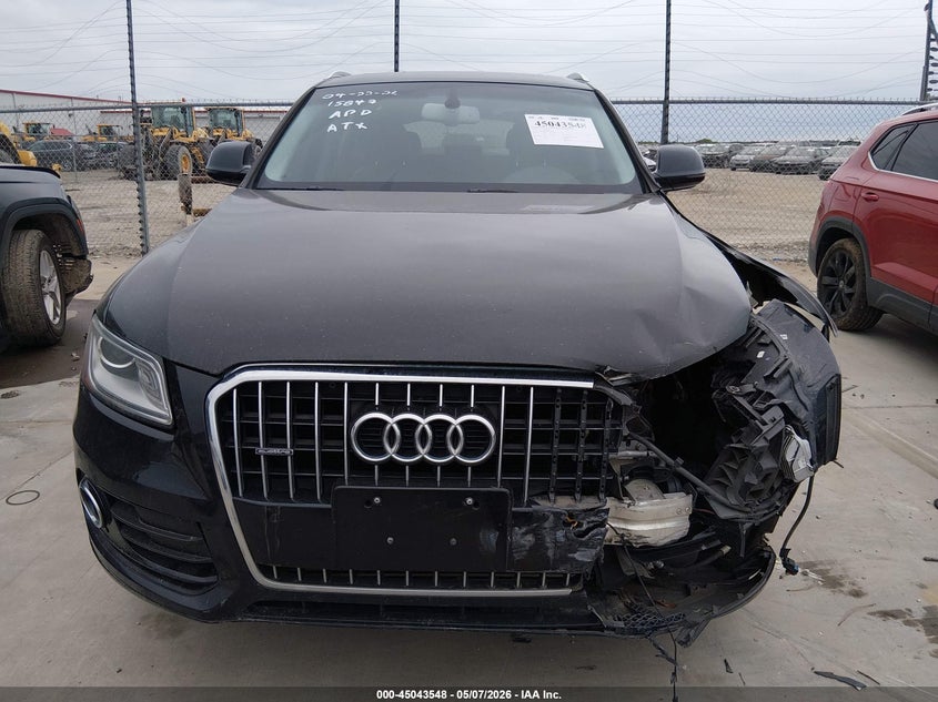 2016 Audi Q5 VIN WA1L2AFP6GA131093 IAAI salvage auction — LEFT FRONT, Original (Texas), sold $4,600 on 2026-07-28 (photo 6)