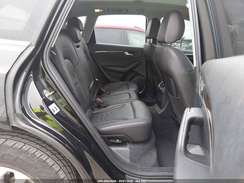 2016 Audi Q5 VIN WA1L2AFP6GA131093 IAAI salvage auction — LEFT FRONT, Original (Texas), sold $4,600 on 2026-07-28 (photo 8)