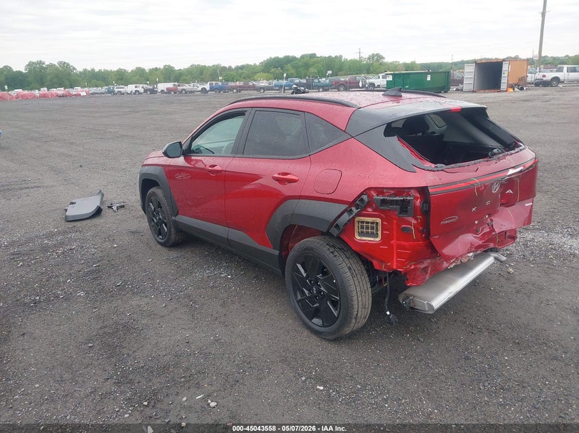 2026 Hyundai Kona VIN KM8HFCAB0TU365886 IAAI salvage auction — REAR END, Salvage - 75% Or Less (Maryland), sold $8,000 on 2026-07-13 (photo 3)